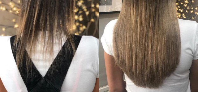 Fusion Bond Hair Extensions