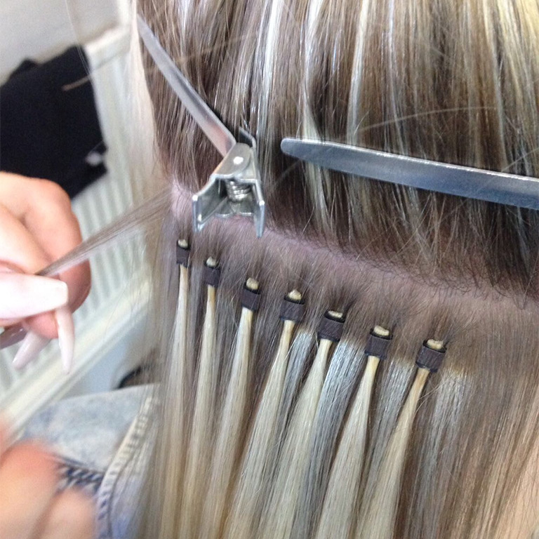 Micro Ring Hair Extensions