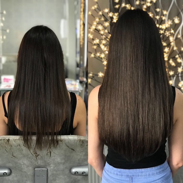 Micro Ring Hair Extensions