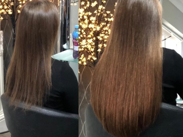 Fine Hair and Hair Extensions