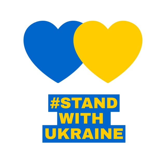 We Stand with Ukraine